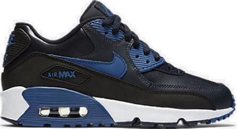 nike air max zwart met blauw leer|nike air max 1.